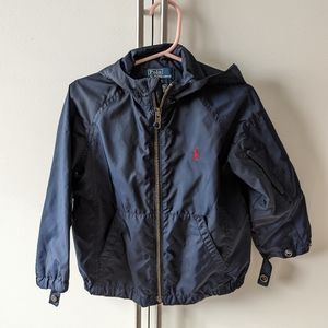 Like new Polo Ralph Lauren wind jacket